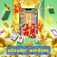 ativador windows server 2019